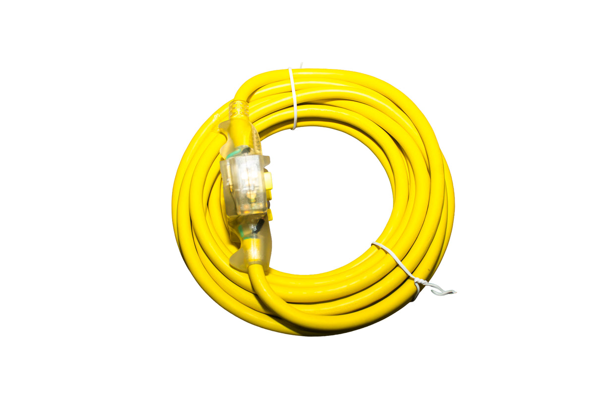 Cable De Extensión Waterproof 3.65m , 3 Salidas