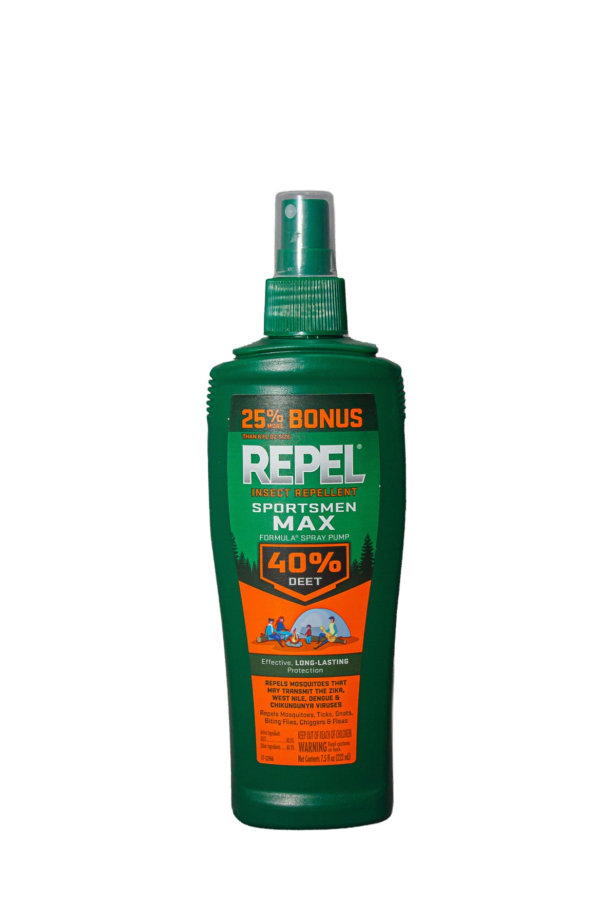 Repel 40% max Sportsmen locion