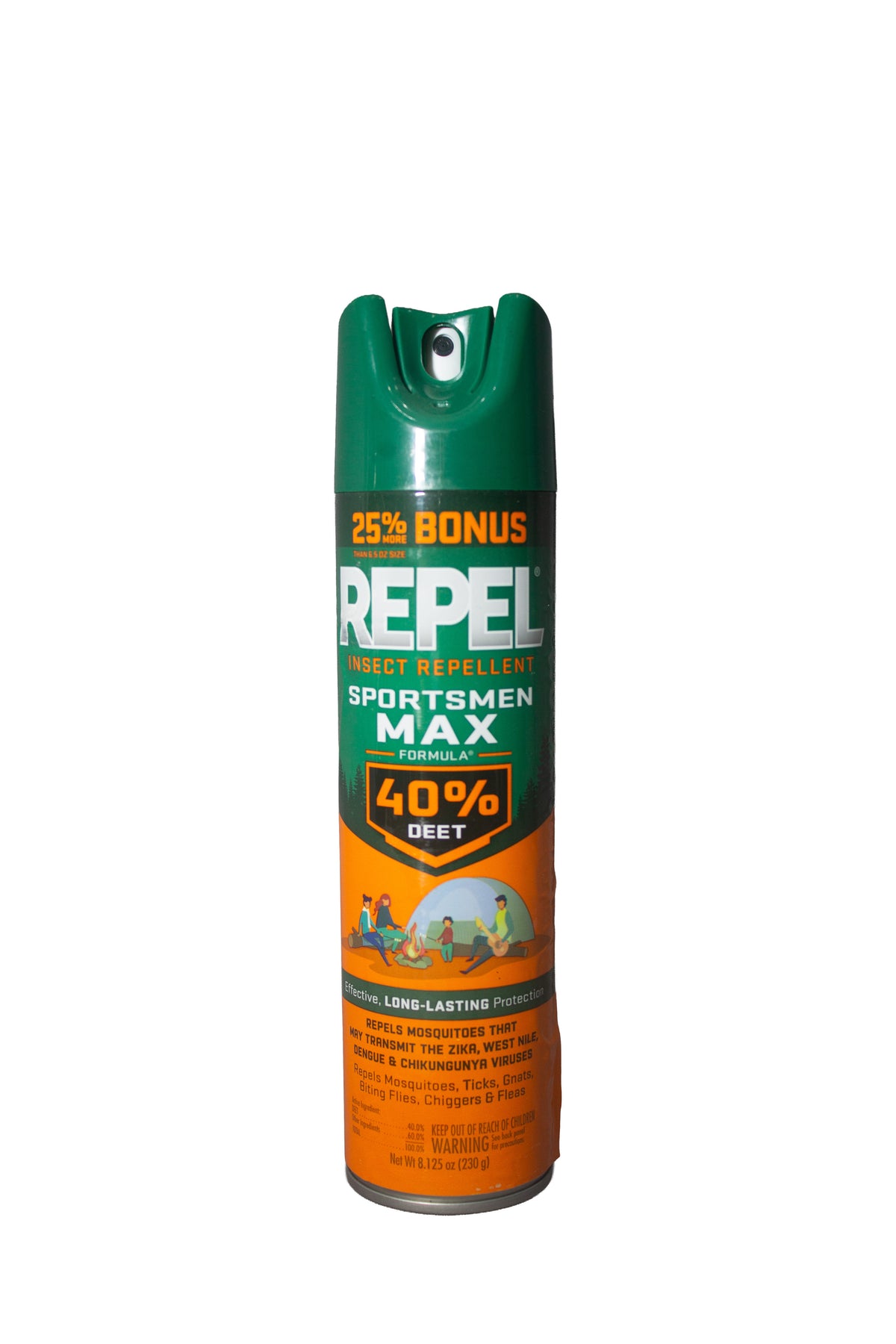 Repel 40% Max spray 230g