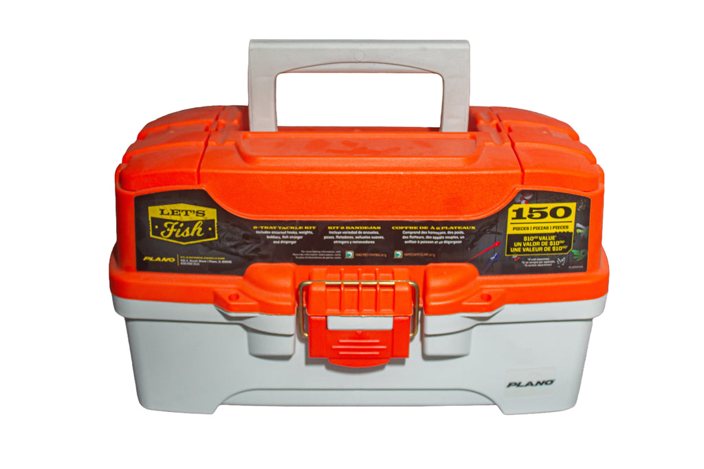 caja plano para pesca