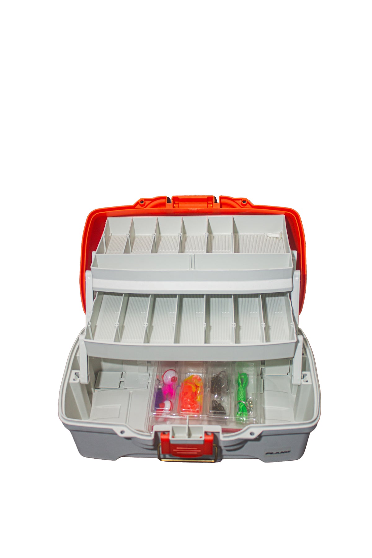 caja plano para pesca