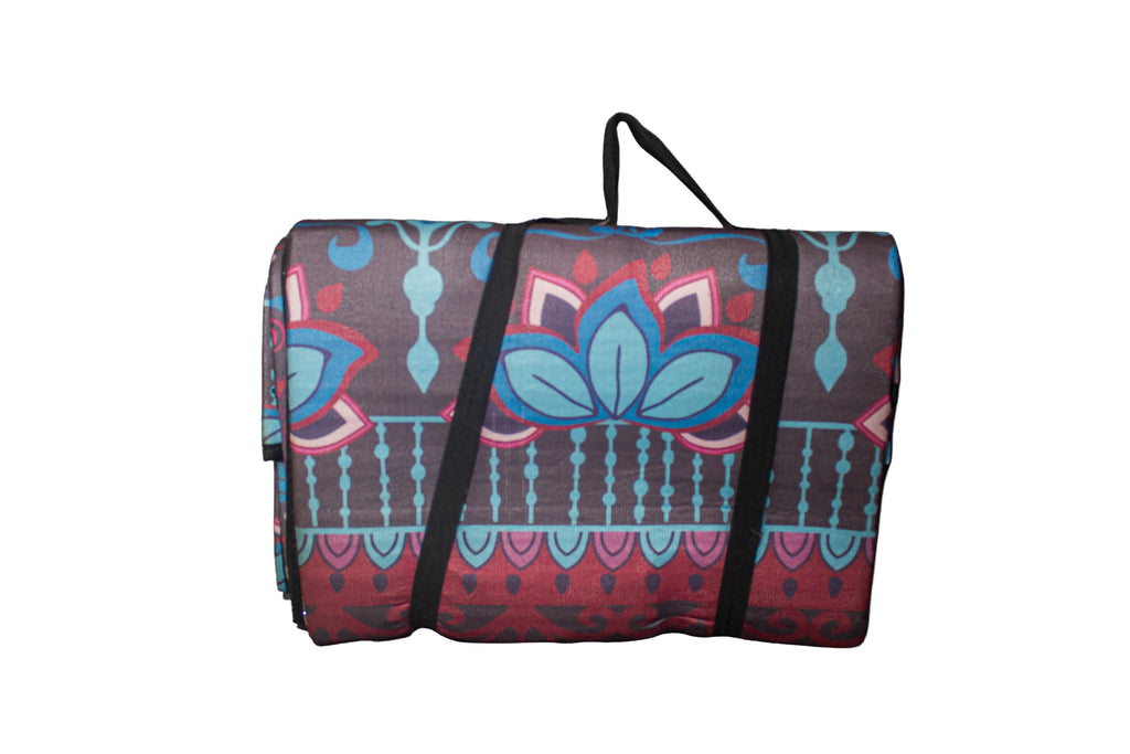Manta plegable para exteriores: ideal para camping, playa, picnic o juegos