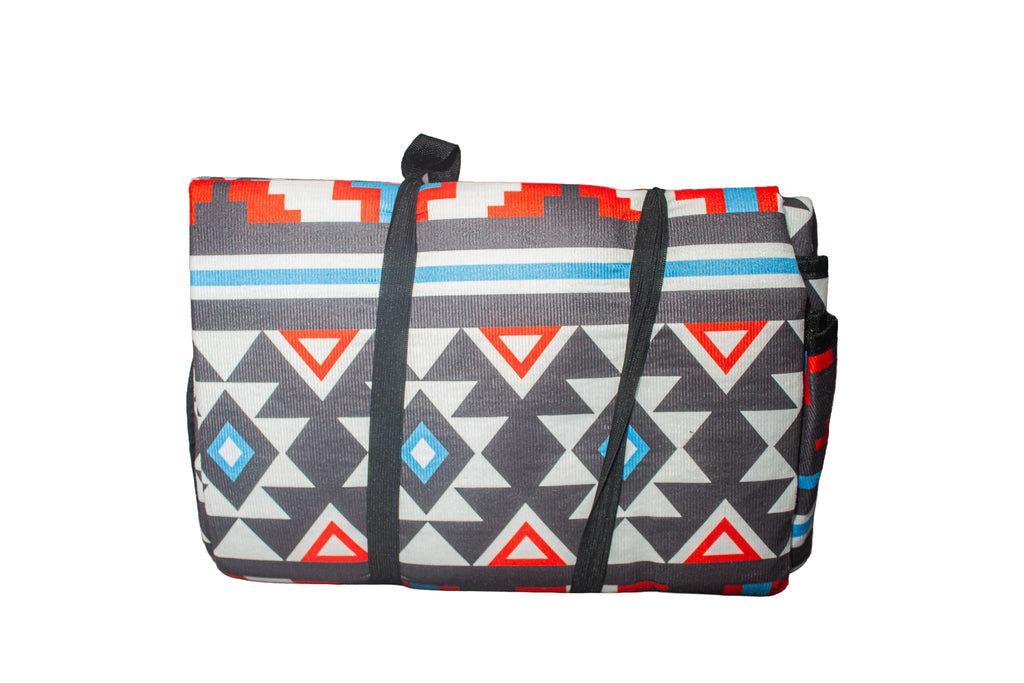 Manta plegable para exteriores: ideal para camping, playa, picnic o juegos