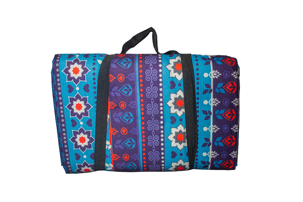 Manta plegable para exteriores: ideal para camping, playa, picnic o juegos
