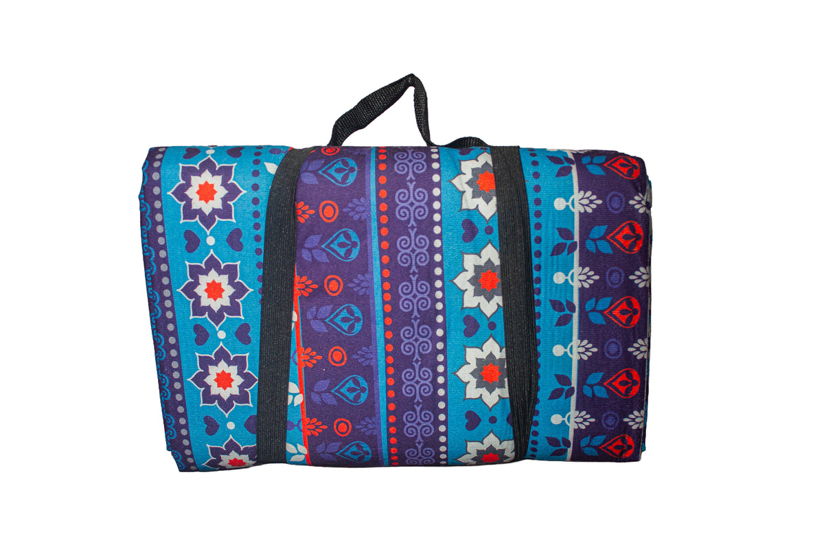 Manta plegable para exteriores: ideal para camping, playa, picnic o juegos