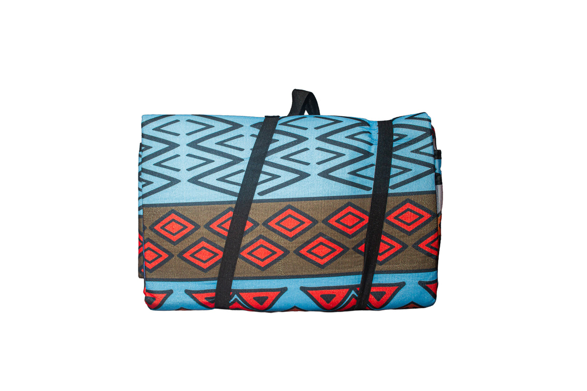 Manta plegable para exteriores: ideal para camping, playa, picnic o juegos
