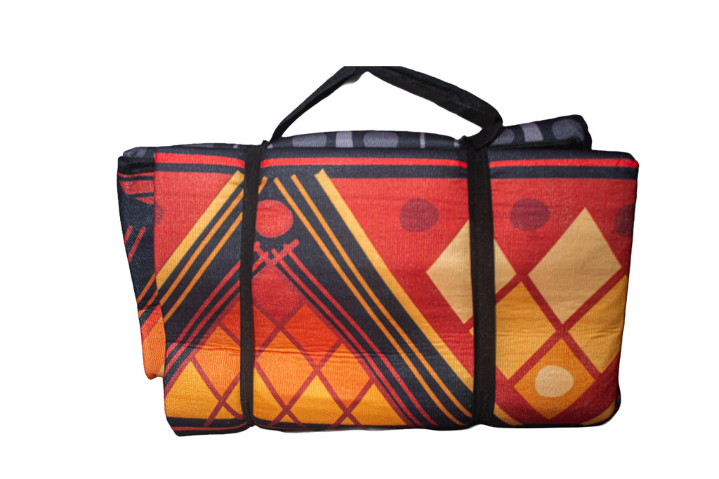 Manta plegable para exteriores: ideal para camping, playa, picnic o juegos