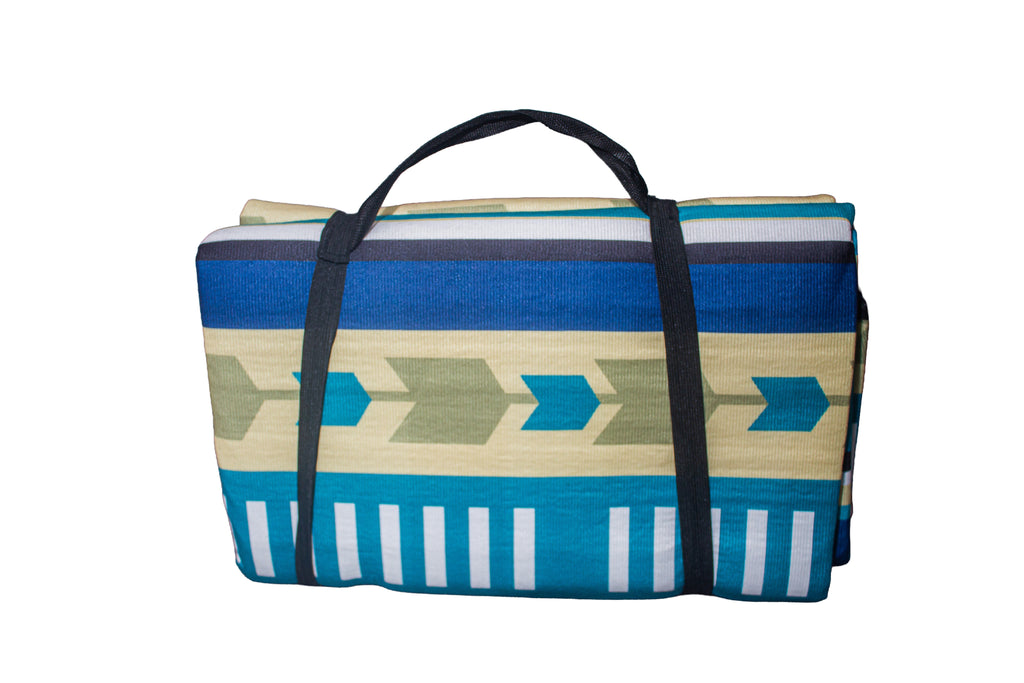 Manta plegable para exteriores: ideal para camping, playa, picnic o juegos