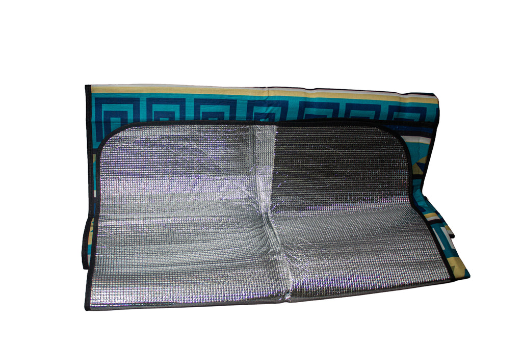 Manta plegable para exteriores: ideal para camping, playa, picnic o juegos