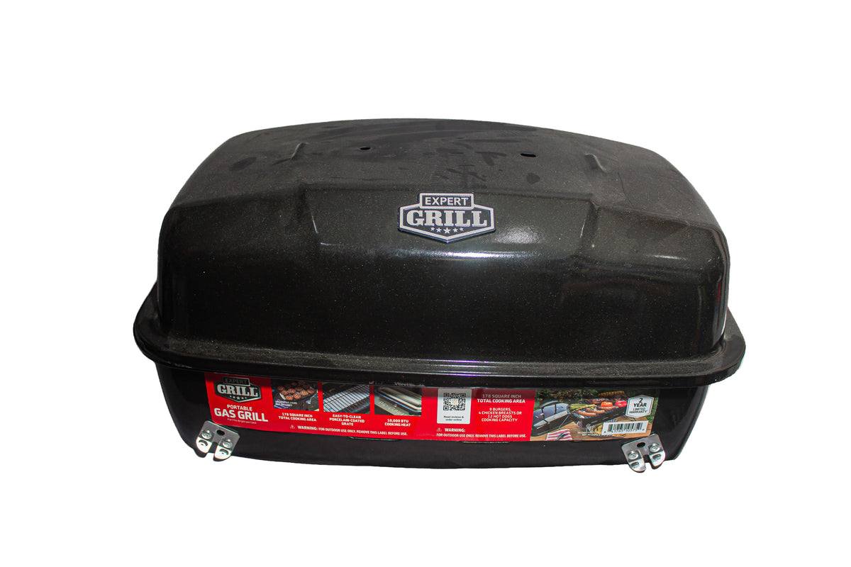 Parrillera Expert Grill a gas propano