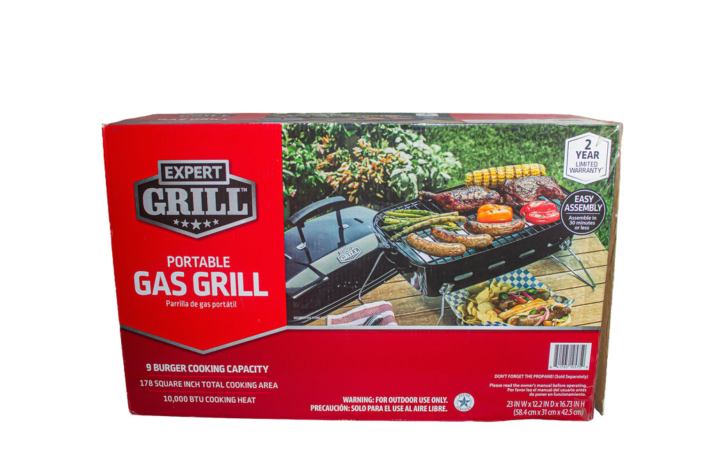 Parrillera Expert Grill a gas propano