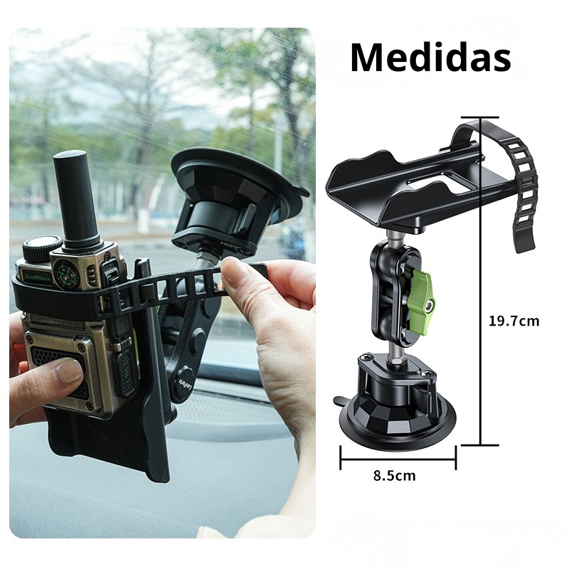 Base para radio portatil
