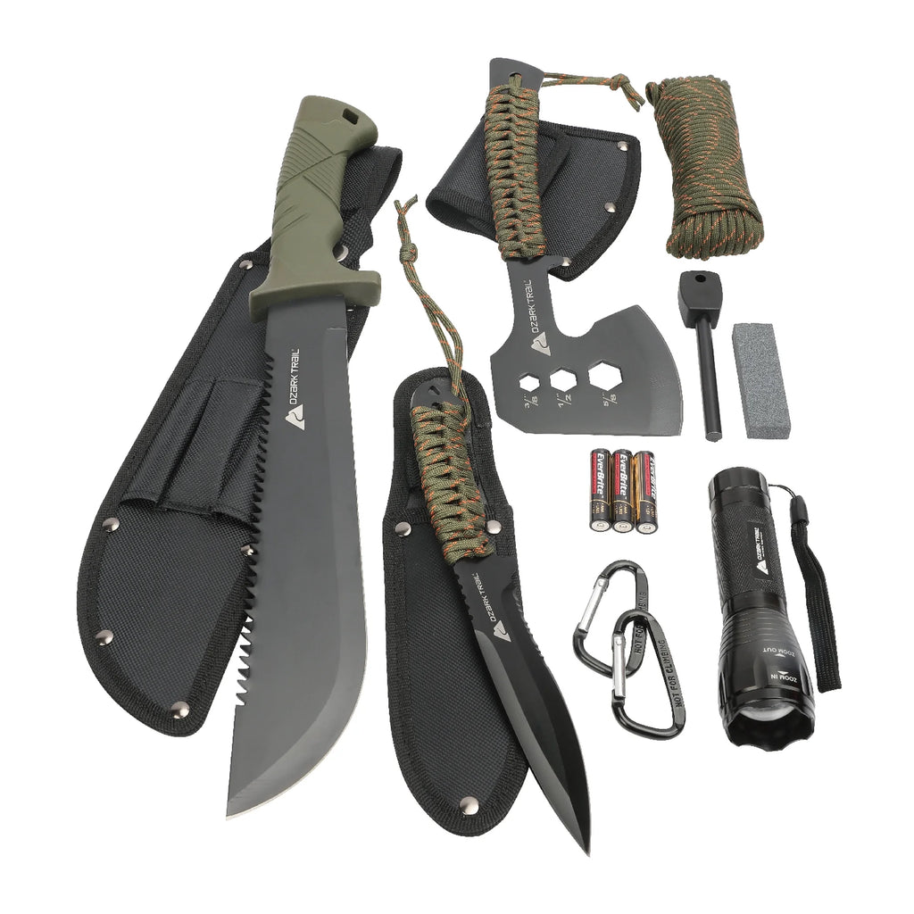 Kit de Supervivenvia 12 pcs Ozark trail