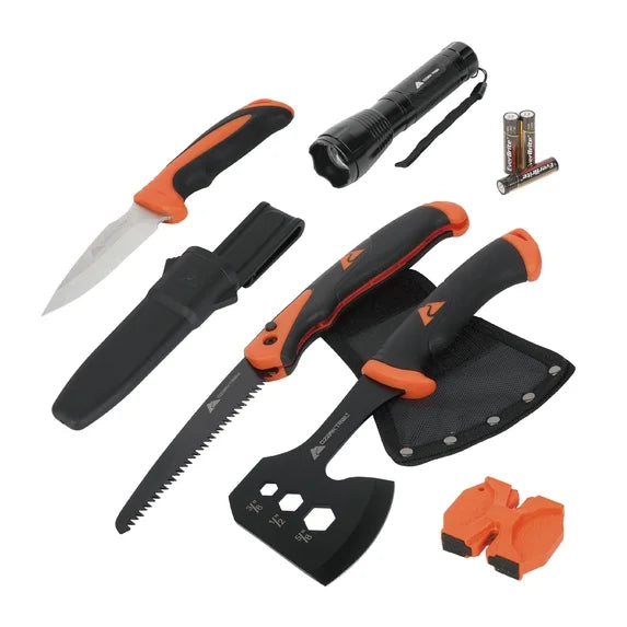 Kit de supervivencia 7 Piezas ozark trail