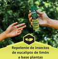 Repelente Repel Deet Free Eucalypto Y Limon Aerosol