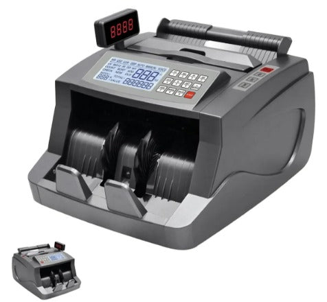 Contadora Y Detector De Billetes Falsos De Alta Velocidad