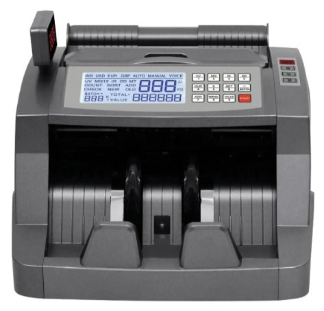 Contadora Y Detector De Billetes Falsos De Alta Velocidad