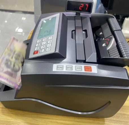 Contadora Y Detector De Billetes Falsos De Alta Velocidad