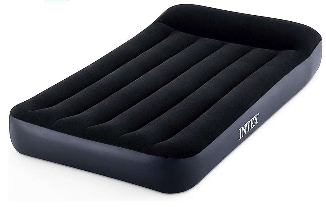 Colchon Intex Twin color negro