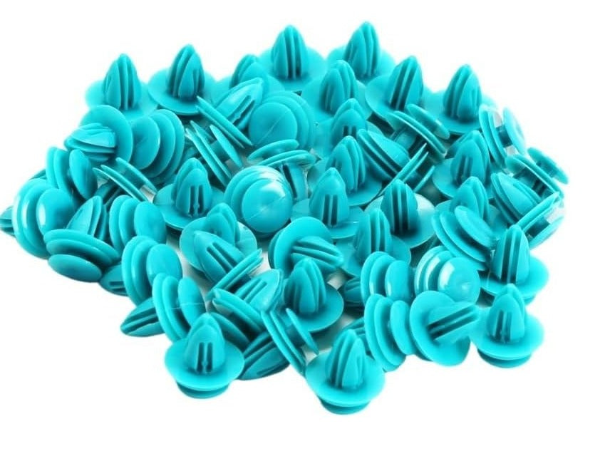 Clips de tapiceria para toyota paquete de 100 Und
