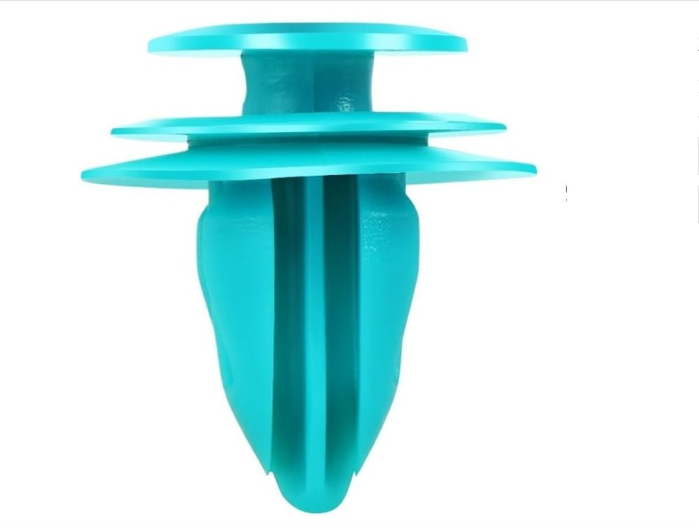 Clips de tapiceria para toyota paquete de 100 Und