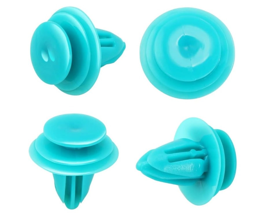 Clips de tapiceria para toyota paquete de 100 Und