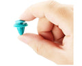 Clips de tapiceria para toyota paquete de 100 Und