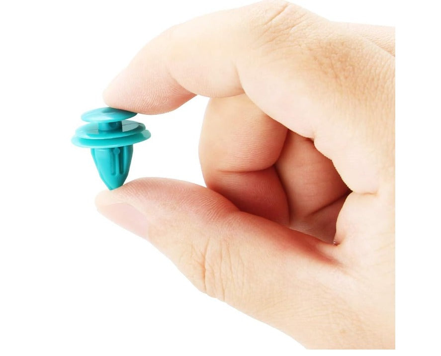 Clips de tapiceria para toyota paquete de 100 Und