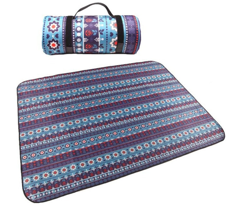 Manta plegable para exteriores: ideal para camping, playa, picnic o juegos