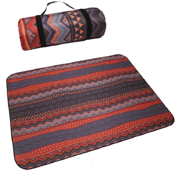 Manta plegable para exteriores: ideal para camping, playa, picnic o juegos