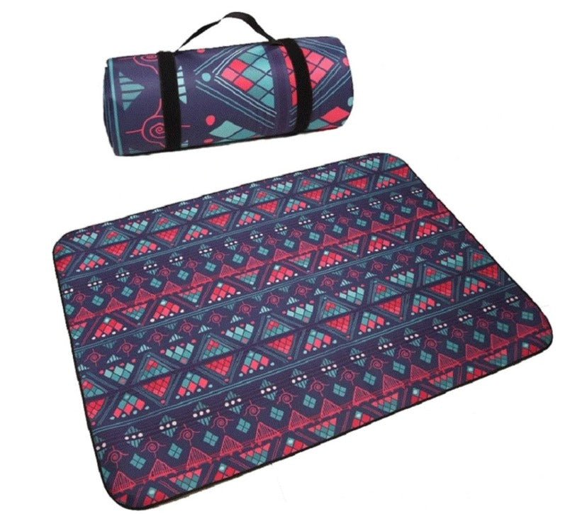 Manta plegable para exteriores: ideal para camping, playa, picnic o juegos