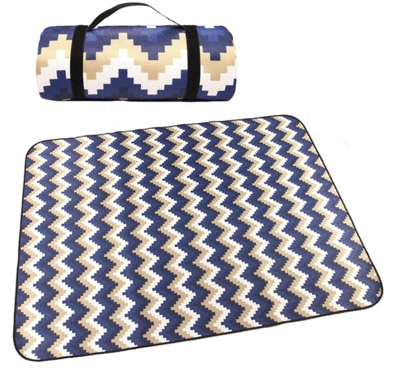 Manta plegable para exteriores: ideal para camping, playa, picnic o juegos