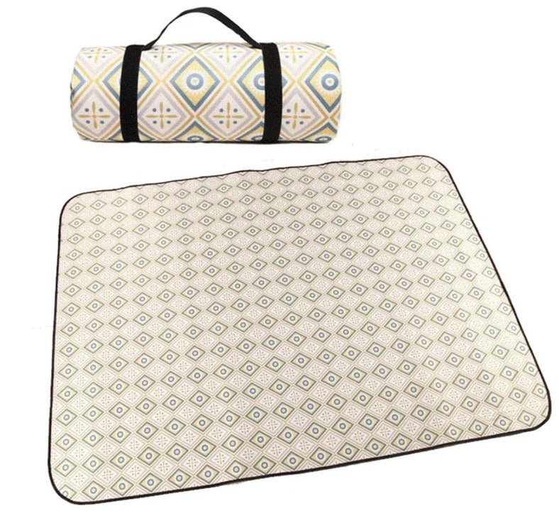 Manta plegable para exteriores: ideal para camping, playa, picnic o juegos
