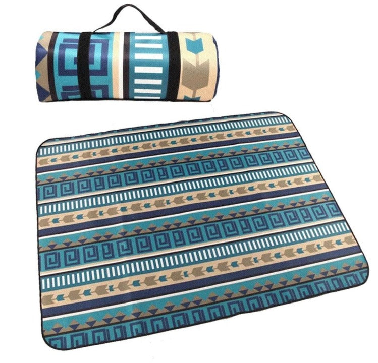 Manta plegable para exteriores: ideal para camping, playa, picnic o juegos