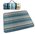 Manta plegable para exteriores: ideal para camping, playa, picnic o juegos