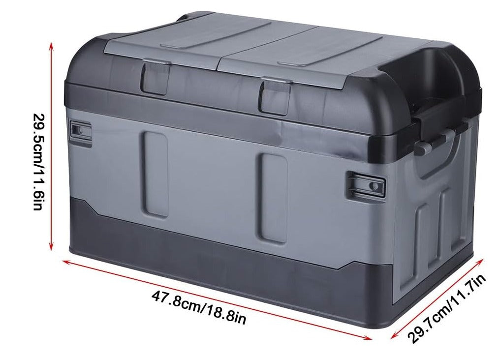 Caja de almacenamiento plegable de 40 Litros