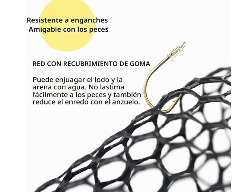 Red de pesca extensible Balck Paw