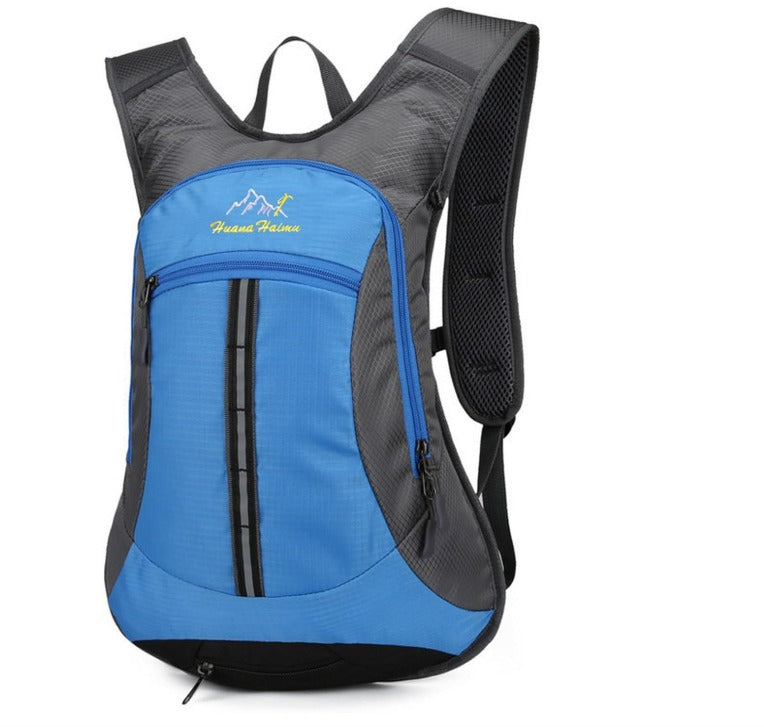 Bolso ligero  mochila deportiva sin vejiga