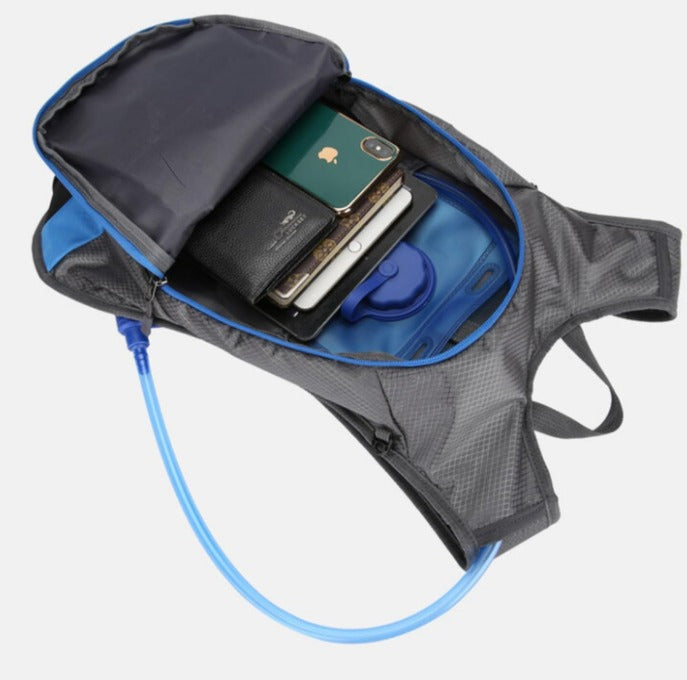 Bolso ligero  mochila deportiva sin vejiga