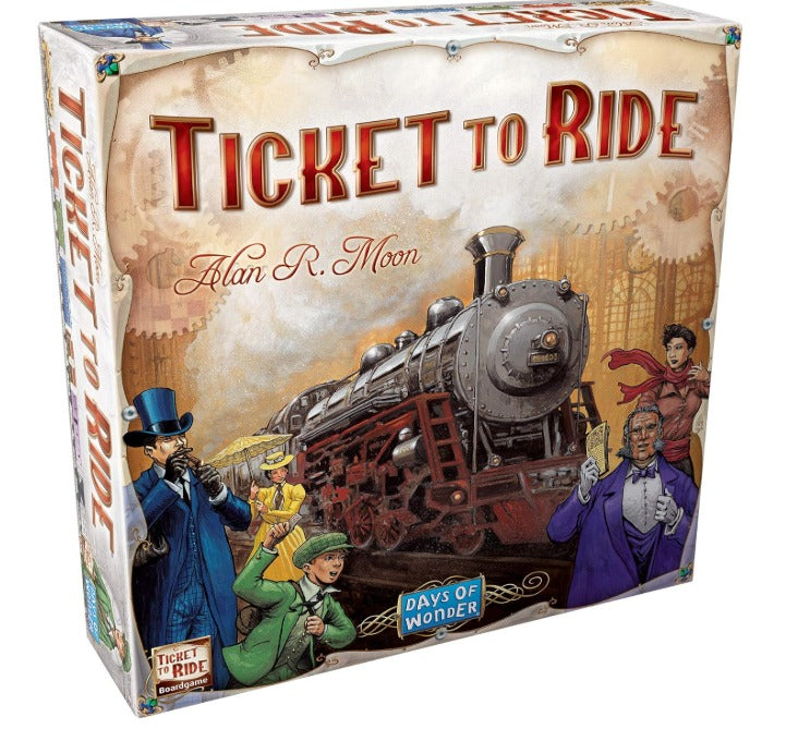 Juego de mesa Ticket to Ride