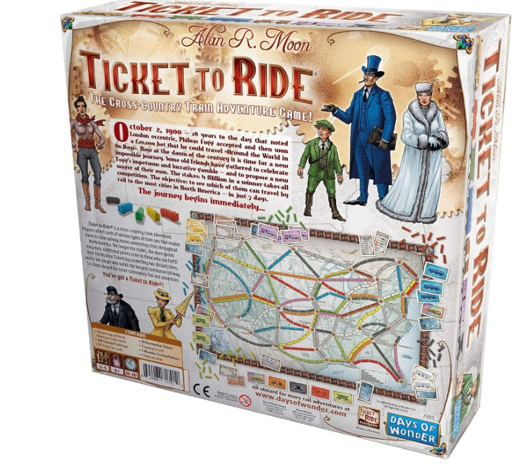 Juego de mesa Ticket to Ride