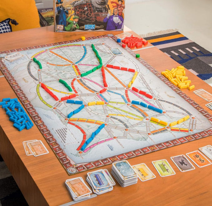 Juego de mesa Ticket to Ride