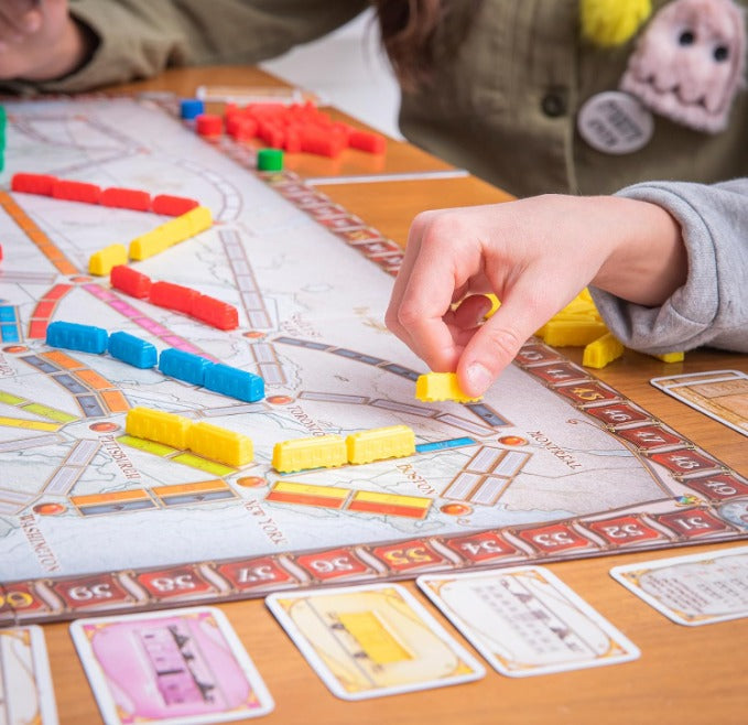 Juego de mesa Ticket to Ride