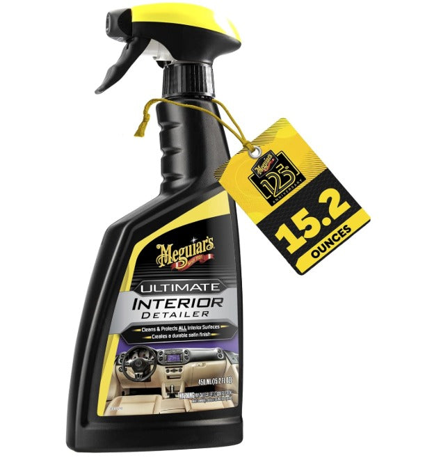 Limpiador y protector de interiores Ultimate Detailer Meguiars 450 Ml