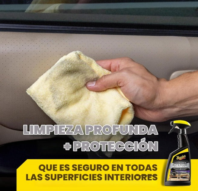Limpiador y protector de interiores Ultimate Detailer Meguiars 450 Ml