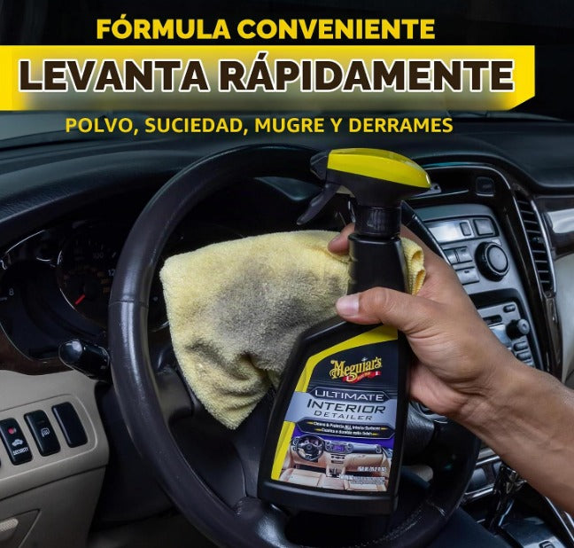 Limpiador y protector de interiores Ultimate Detailer Meguiars 450 Ml
