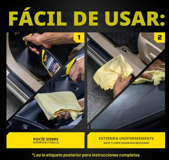 Limpiador y protector de interiores Ultimate Detailer Meguiars 450 Ml