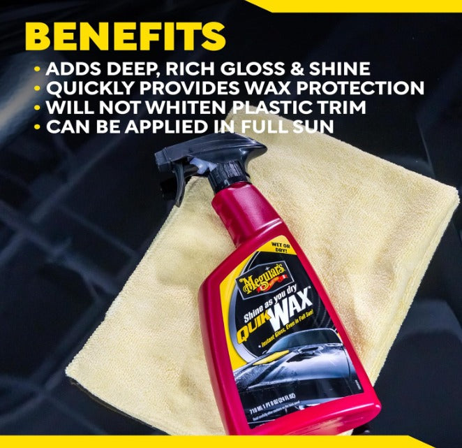 Cera Ultimate Quick Wax Spray Meguiars 709Ml