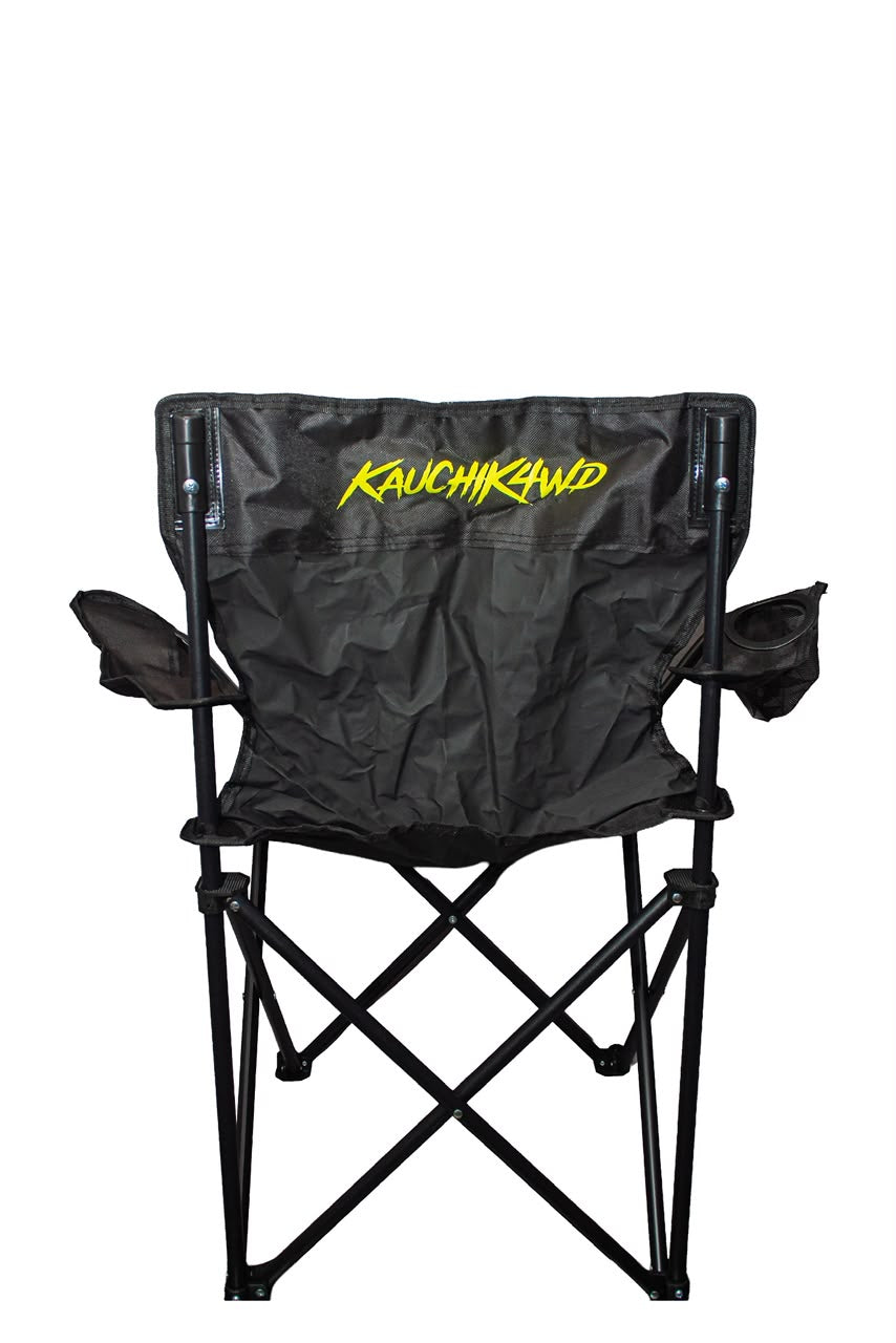 Silla plegable en color negro By Kauchik4wd