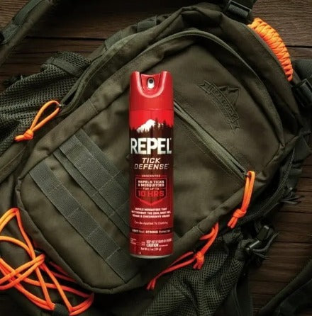 Repel Repelente para mosquitos y garrapatas
